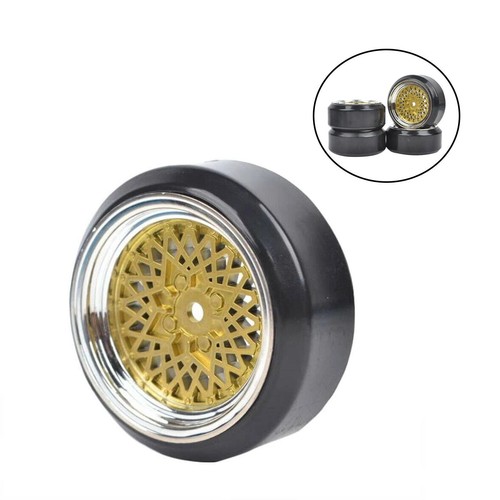 Pack car tires wheel rims - rc,