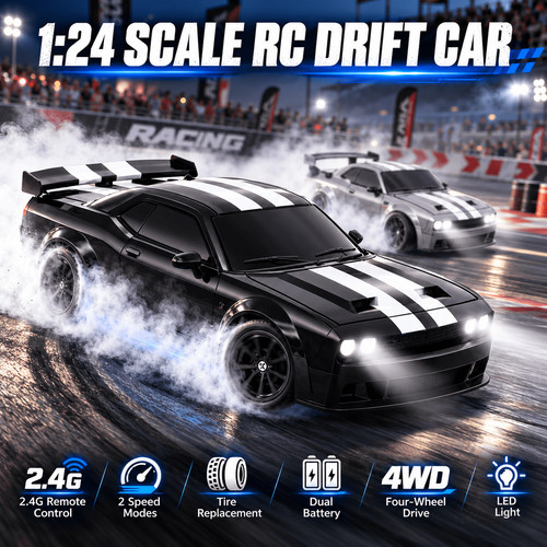 Drift car 4wd remote - drift,