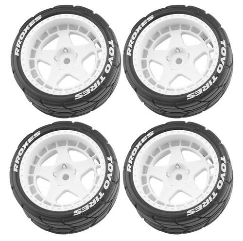 Drift tires wheels - 1/10,