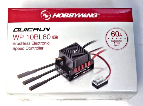 Hobbywing quicrun 10bl60 g2 - 10bl60,