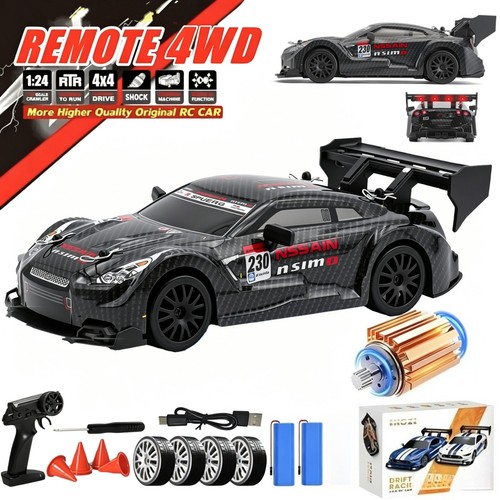 Drift car 24 remote - rc,
