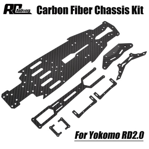 Carbon chassis kit - for, yokomo