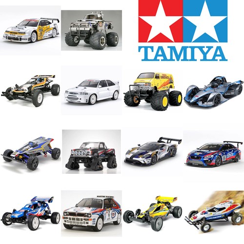 Tamiya radio control cars - control,
