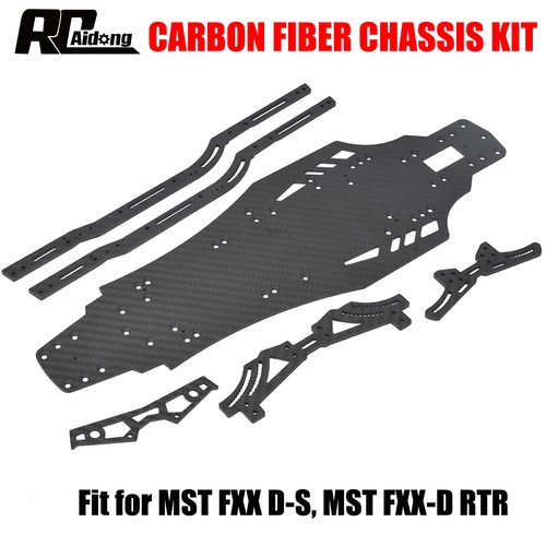 Carbon fiber chassis - fiber,