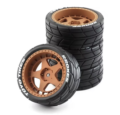 Drift tires wheels - 1/10,
