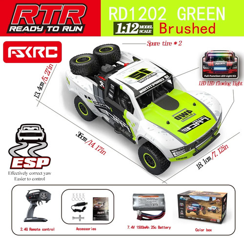 Car rd1201 1 12 4wd - rc,