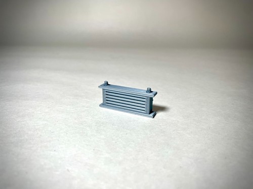Car truck oil cooler 14 - rc,