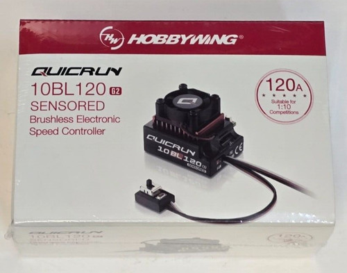 Hobbywing quicrun 10bl120 - hobbywing, g2
