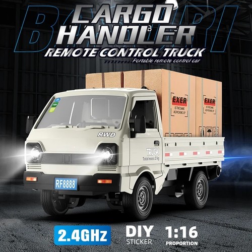 Rc climbing truck - 1:16, 1:18