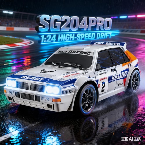 Zll sg204 pro - rc, 4wd
