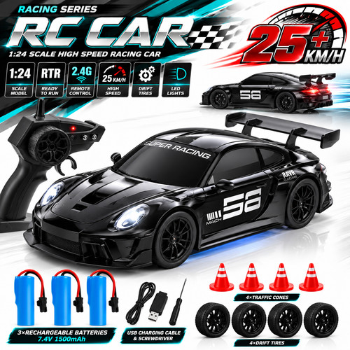Drift car 4g 25km h - drift,