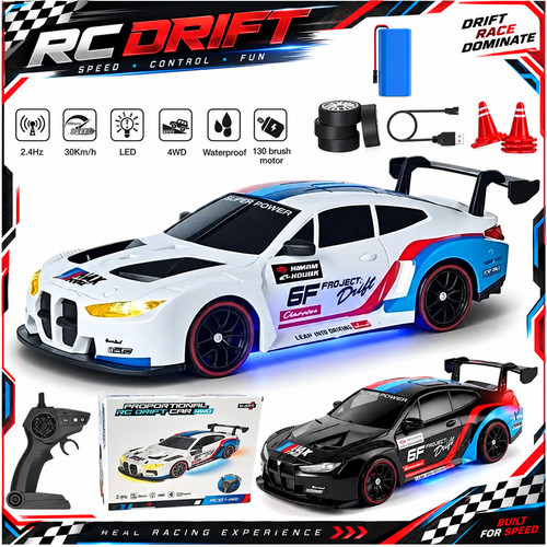 30km 4wd drift - rc, car
