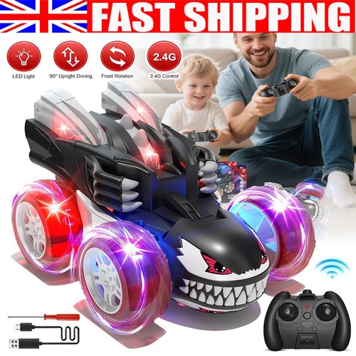 4wd stunt car - stunt,