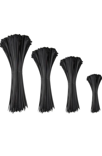400pc usa hobby zip ties - usa,