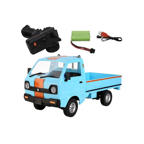 2025 blue wpl d14 - blue, 4wd
