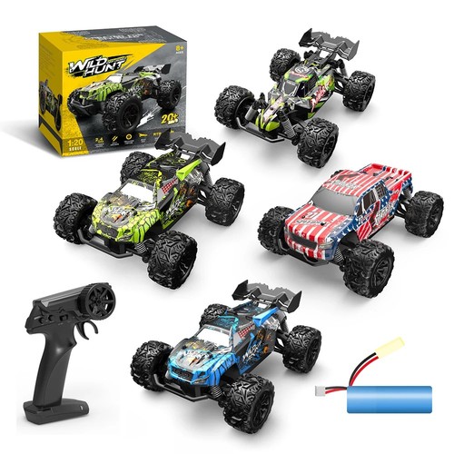 4drc brushless car 4wd - rc,