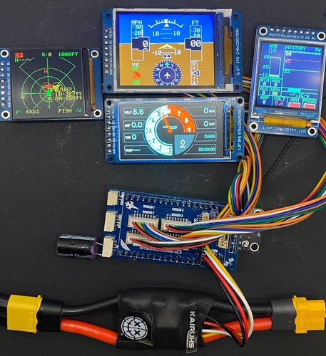 Dashboard display kit hud - rc,